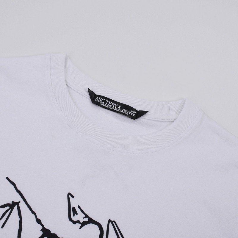 Футболка Arcteryx Broadway 11 06 21 "White" фото № 5