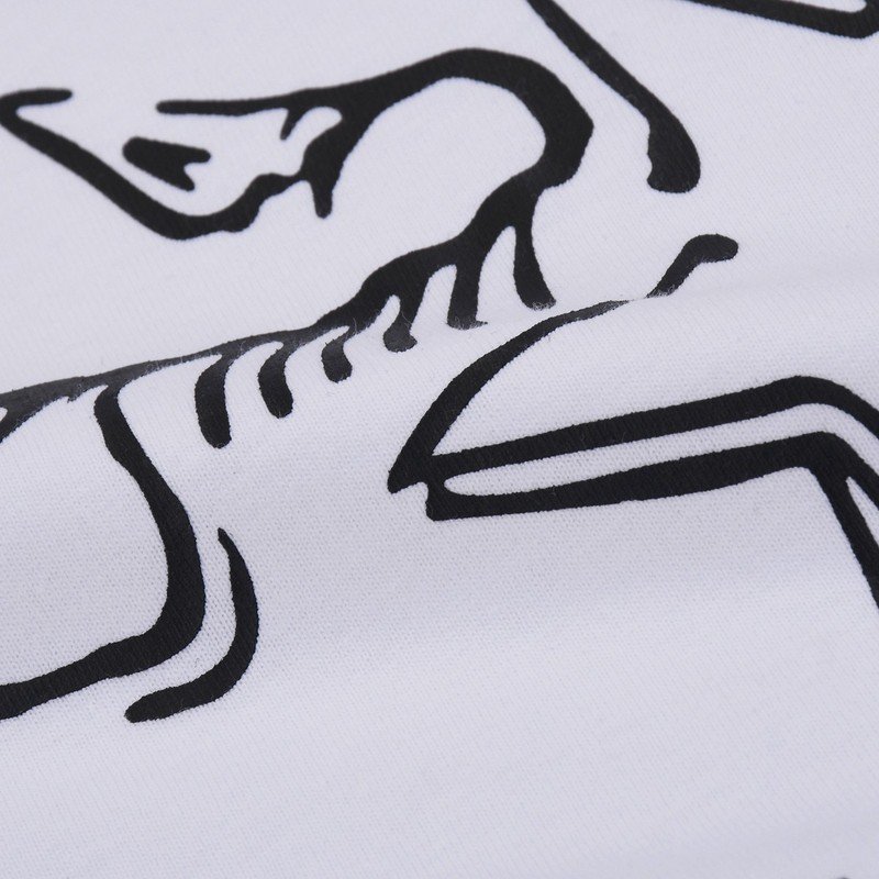 Футболка Arcteryx Broadway 11 06 21 "White" фото № 4