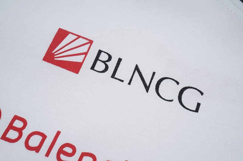Футболка Balenciaga Logo Images And Signs "White" фото № 3