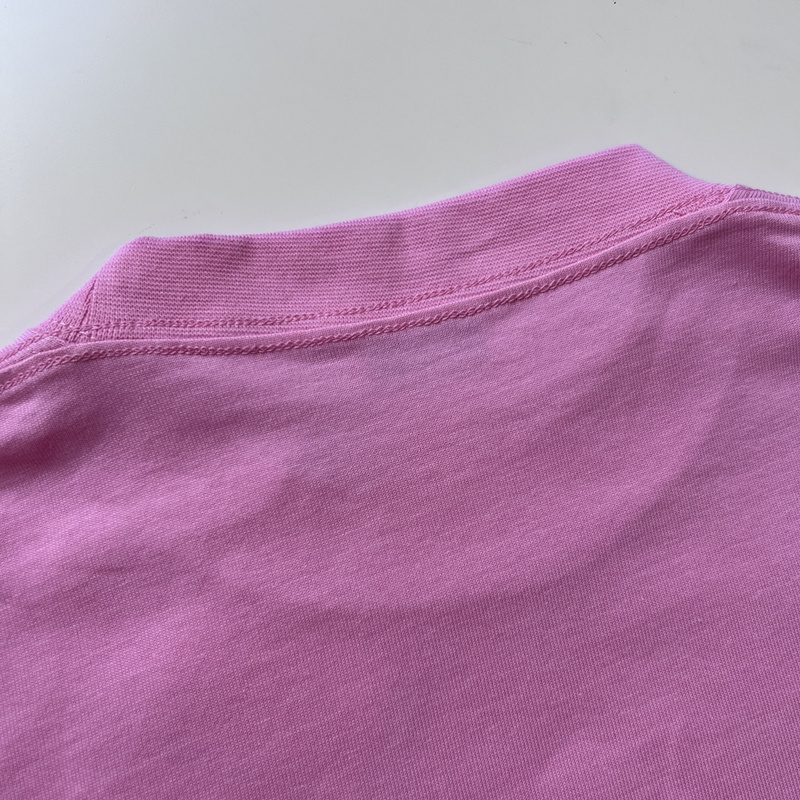 Футболка Balenciaga Signature And Brand Logo "Pink" фото № 8