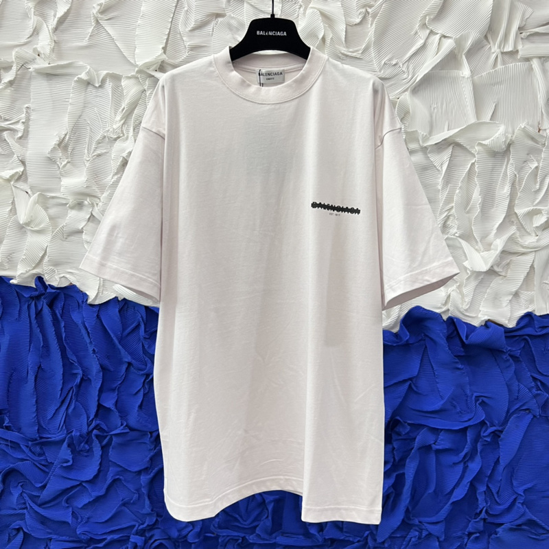 Футболка Balenciaga A Big Crossed Out Word "White" фото № 7