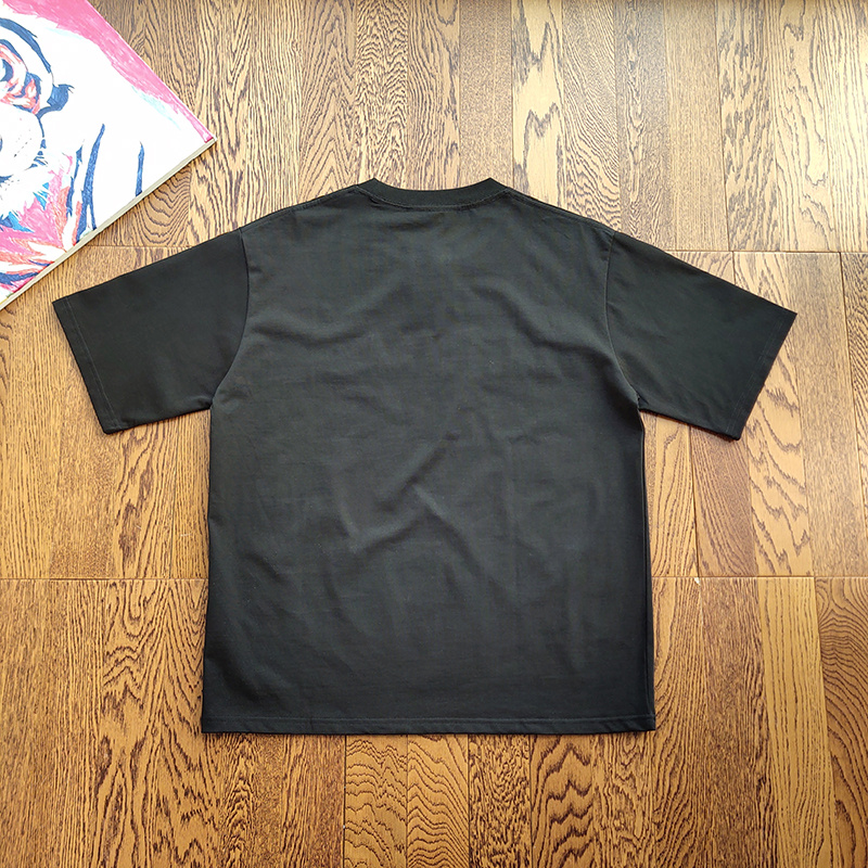 Футболка Balenciaga Logo Shadow "Black" фото № 2