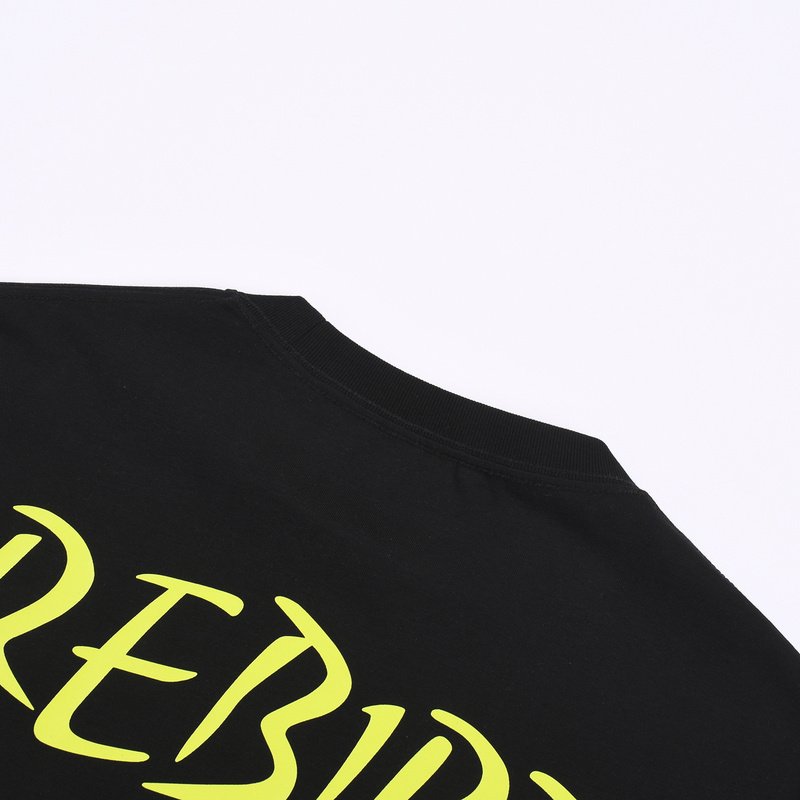 Футболка Balenciaga Rebird Service "Black" фото № 3