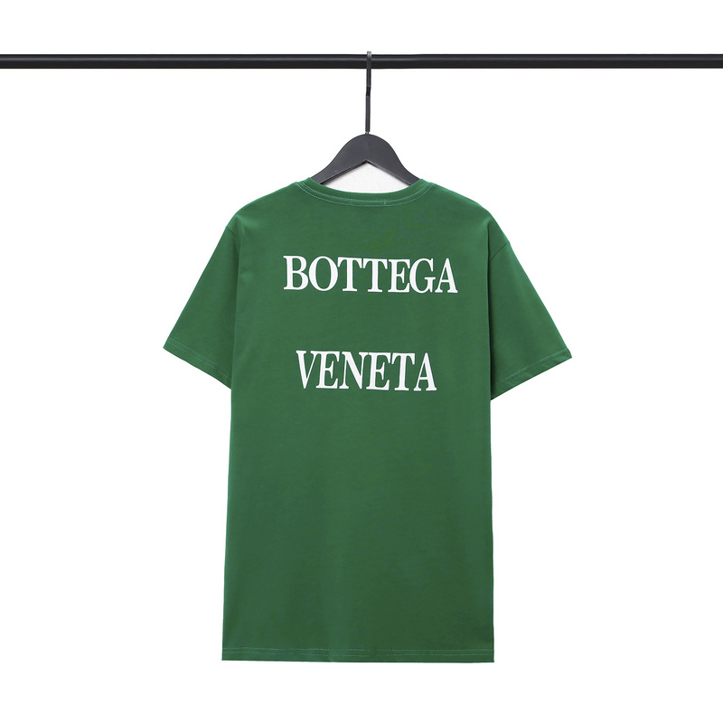 футболка Bottega Veneta Triangle Logo "Green" фото № 6