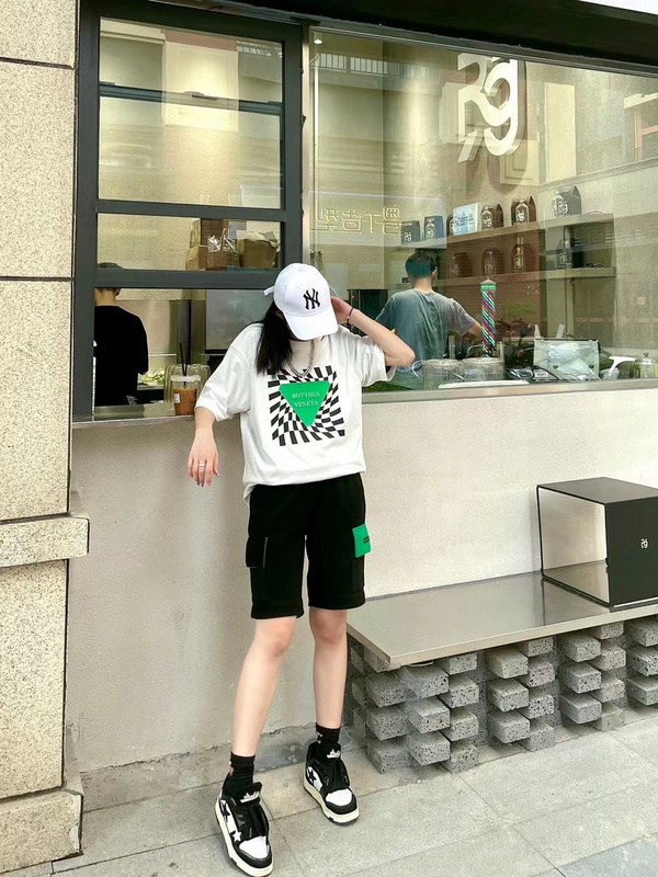 Футбола Bottega Veneta Deceptive Square "White" фото № 2