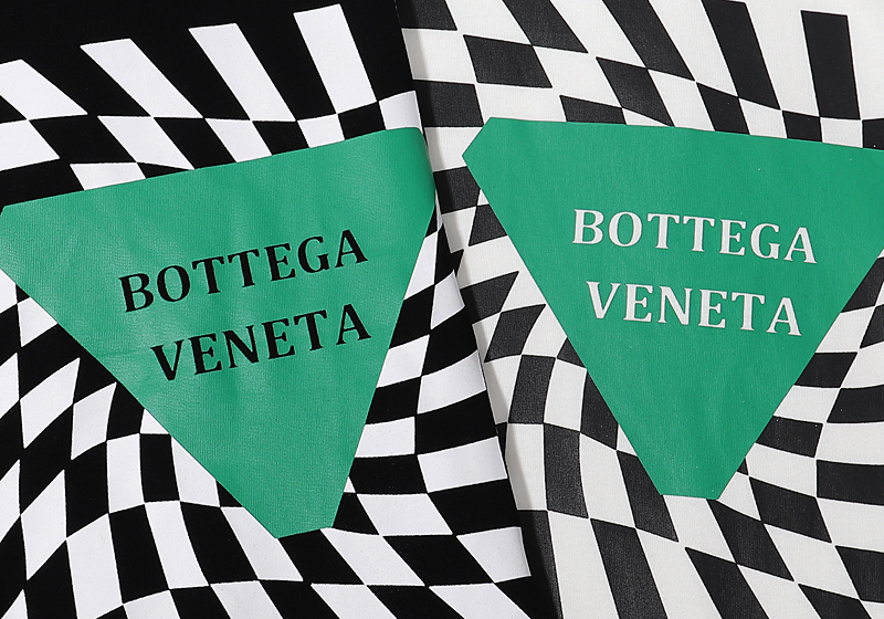 Футбола Bottega Veneta Deceptive Square "White" фото № 4