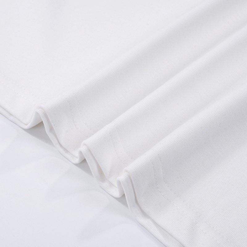 Футболка Burberry Shining Text Effect "White" фото № 2