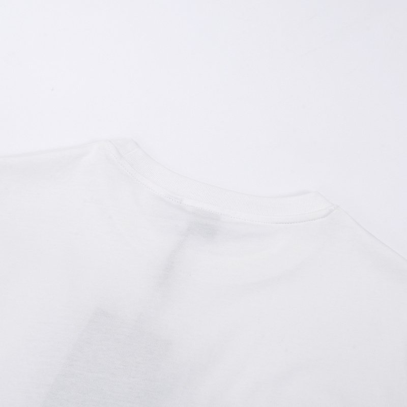 Футболка Burberry Shining Text Effect "White" фото № 3