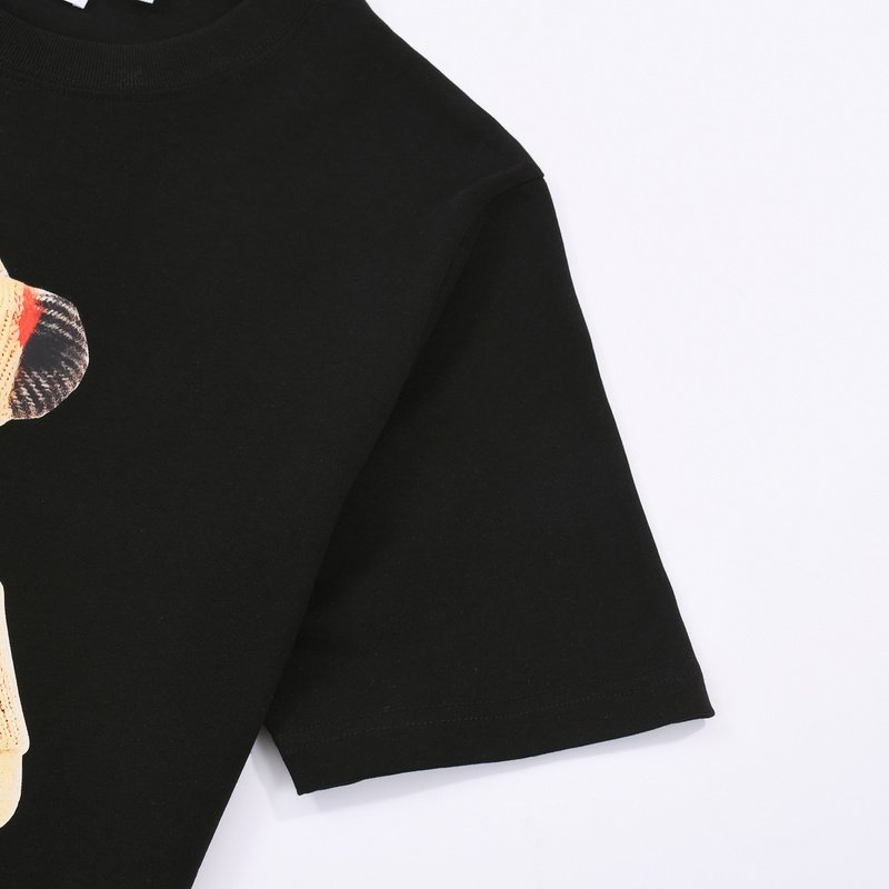 Футболка Burberry With An Animalistic Print — Bright "Black" фото № 7