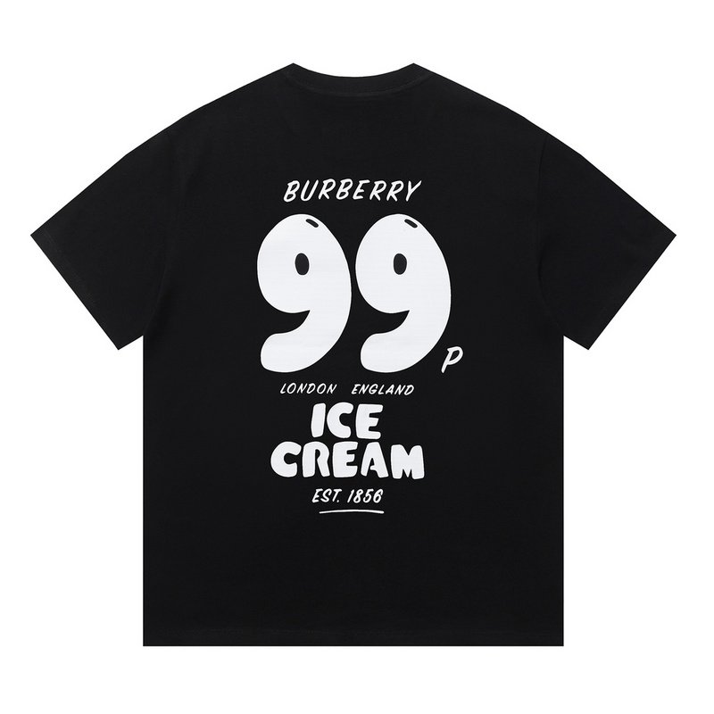 Футболка Burberry Ice Cream Est 1856 "Black" фото № 7