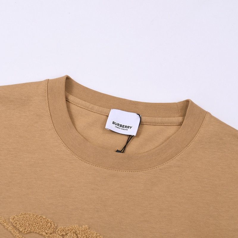 Футболка Burberry With Big Picture "Brown" фото № 2