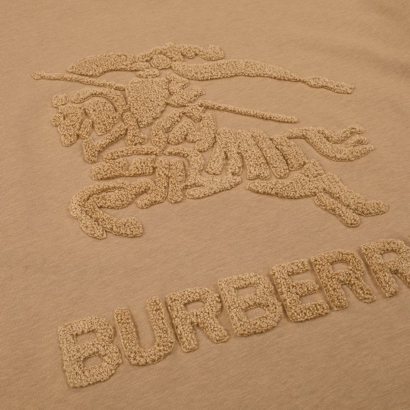 Футболка Burberry With Big Picture "Brown" фото № 3