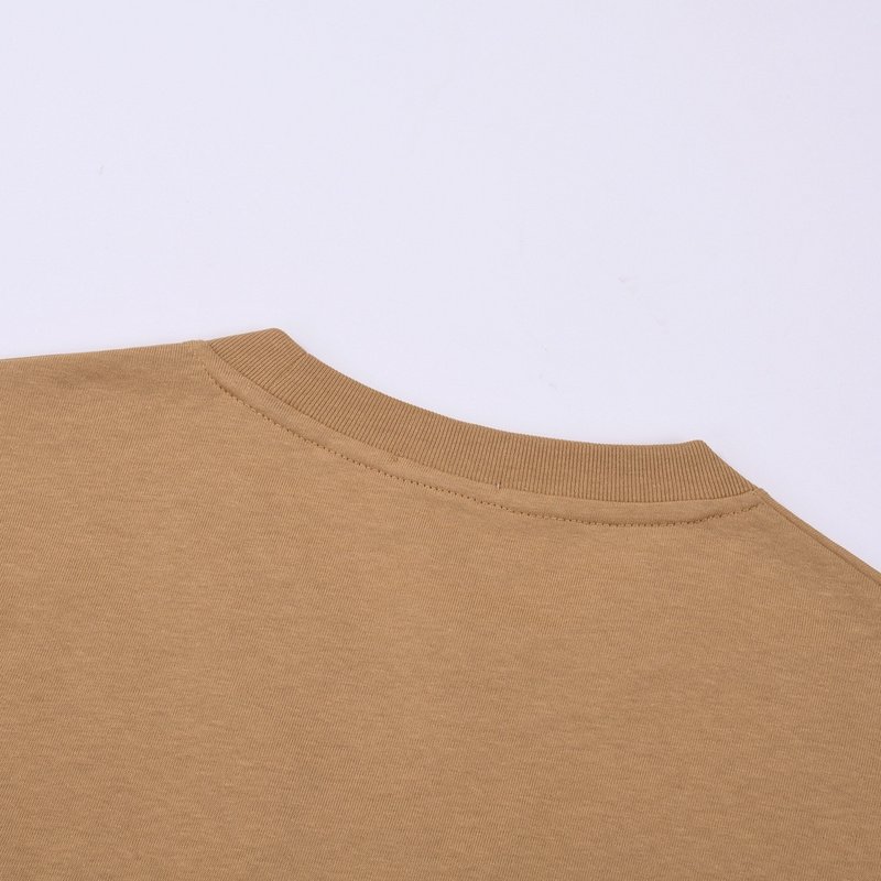 Футболка Burberry With Big Picture "Brown" фото № 8