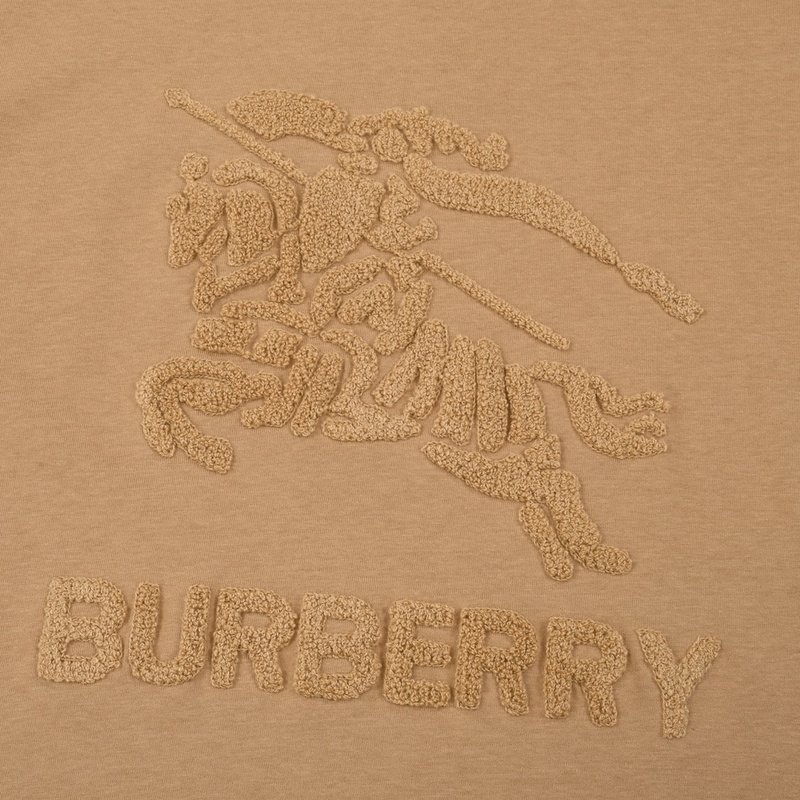 Футболка Burberry With Big Picture "Brown" фото № 6