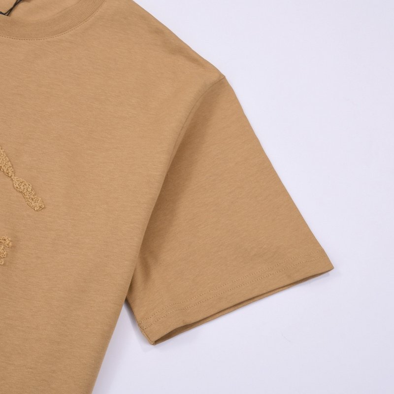 Футболка Burberry With Big Picture "Brown" фото № 5