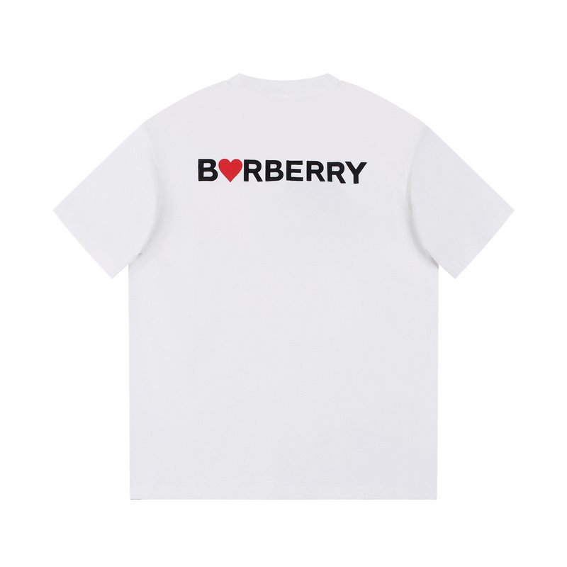 Футболка Burberry Favorite Brand "White" фото № 2