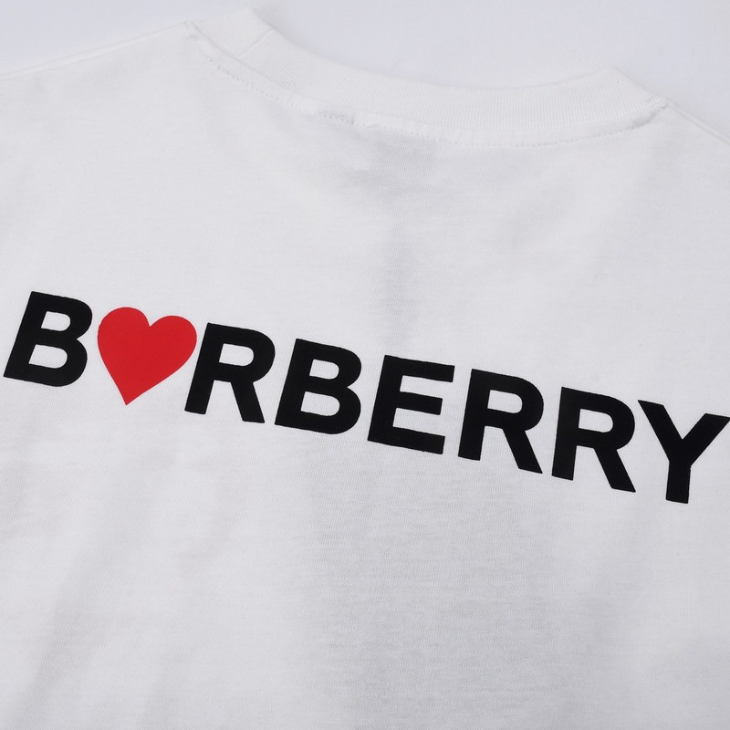 Футболка Burberry Favorite Brand "White" фото № 3
