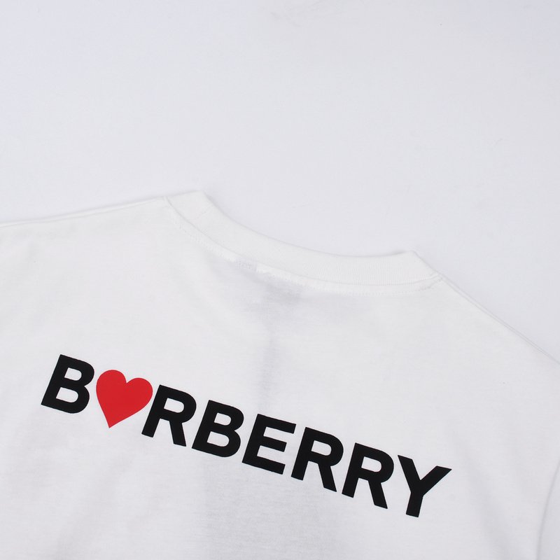 Футболка Burberry Favorite Brand "White" фото № 4