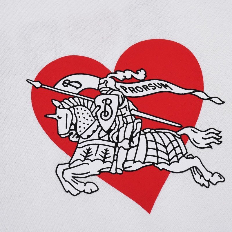 Футболка Burberry Favorite Brand "White" фото № 6