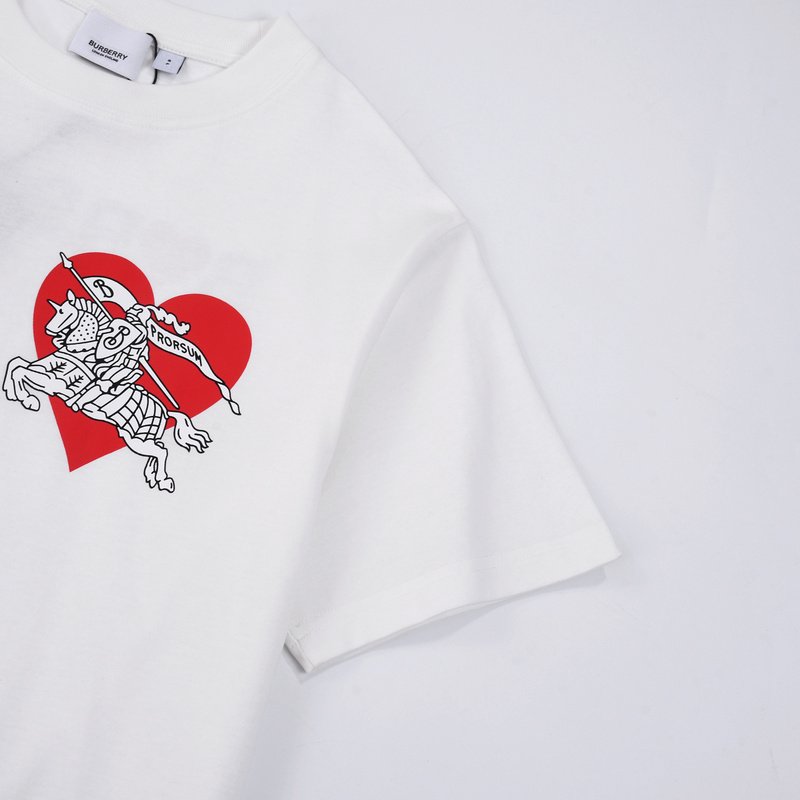 Футболка Burberry Favorite Brand "White" фото № 8