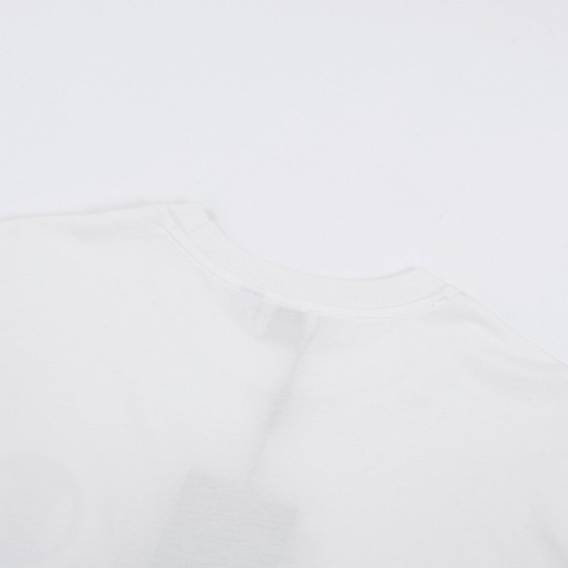 Футболка Burberry With Small Round Logo "White" фото № 6