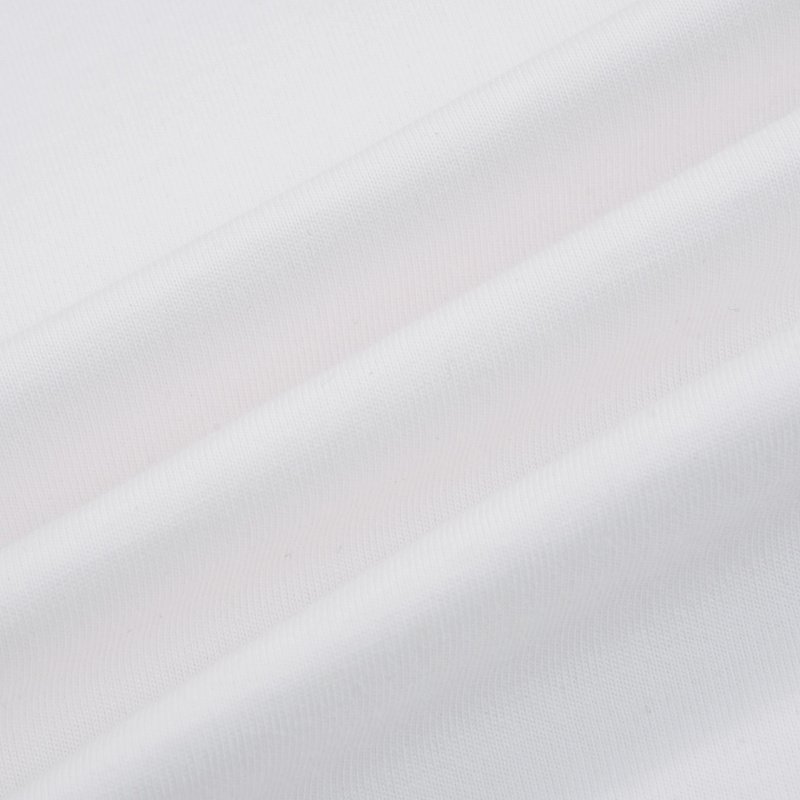 Футболка Burberry With Small Round Logo "White" фото № 7