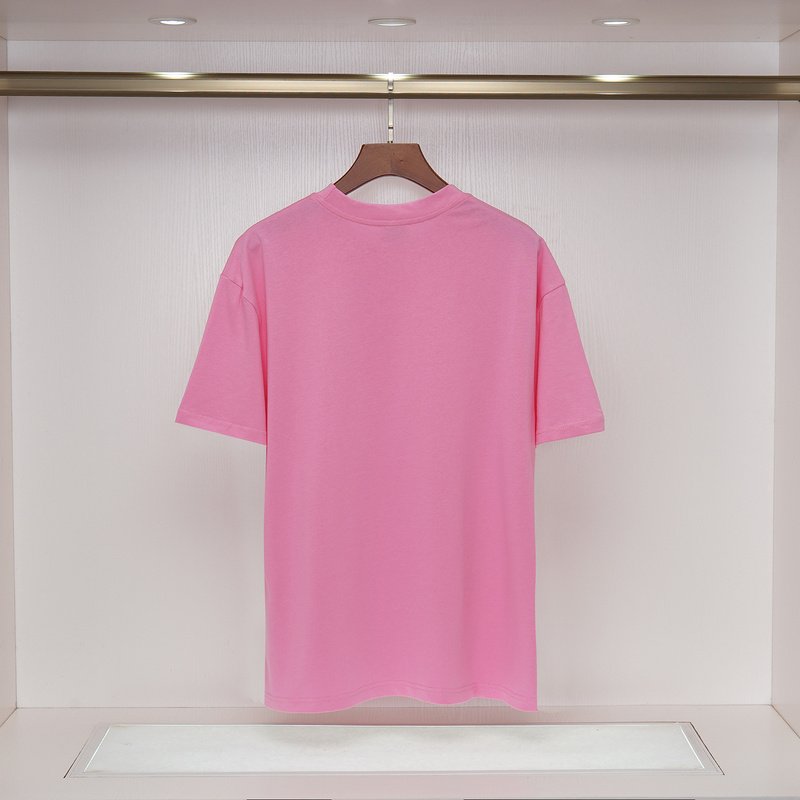 Футболки Burberry Logo Cedar Box Bear "Pink" фото № 2