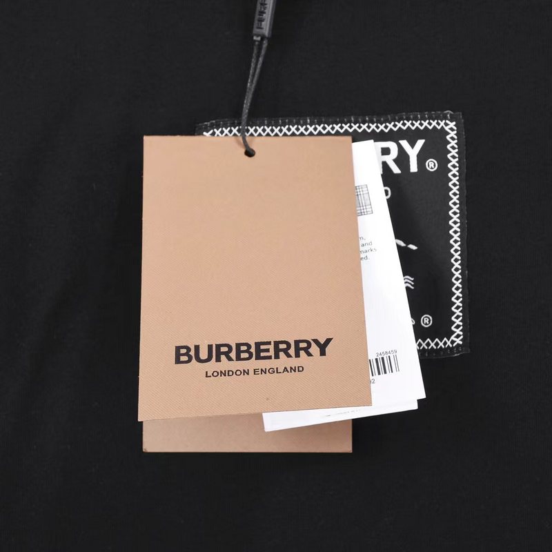 Футболка Burberry Logo Picture "Black" фото № 6