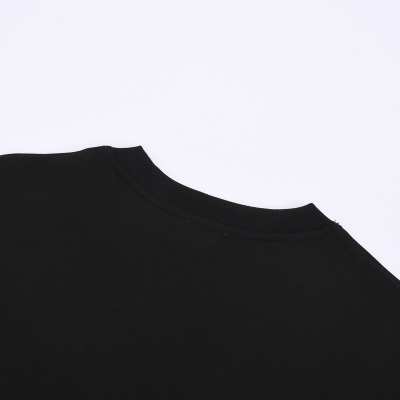 Футболка Burberry Bambi Depicts The Brand Logo "Black" фото № 2