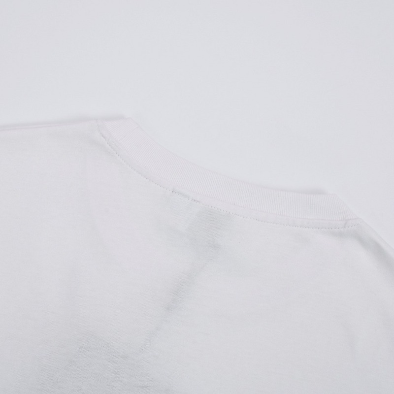 Футболка Burberry Toy Print And Logo "White" фото № 2