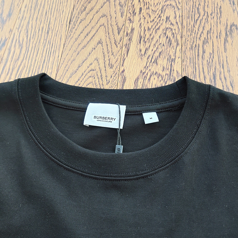 Футболка Burberry London "Black" фото № 9