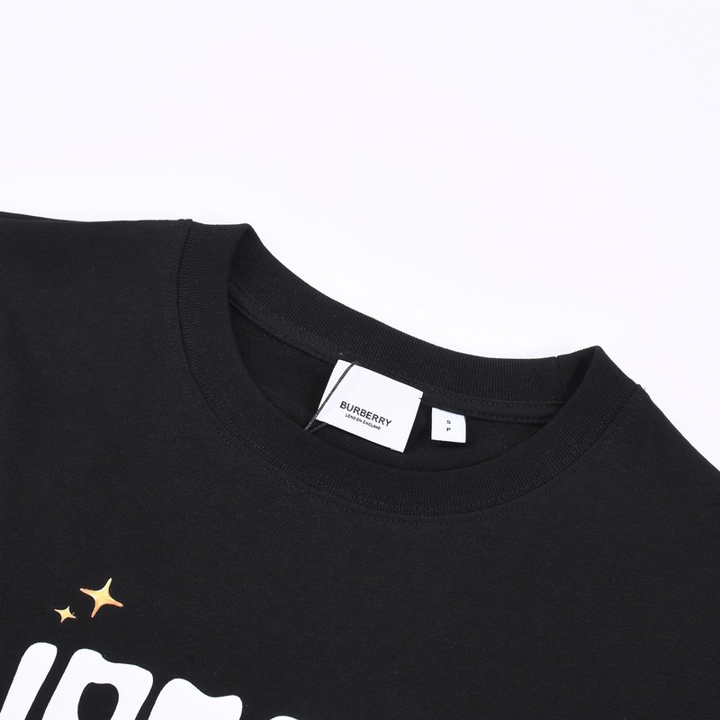 Футболка Burberry Bear And Stars Print "Black" фото № 6