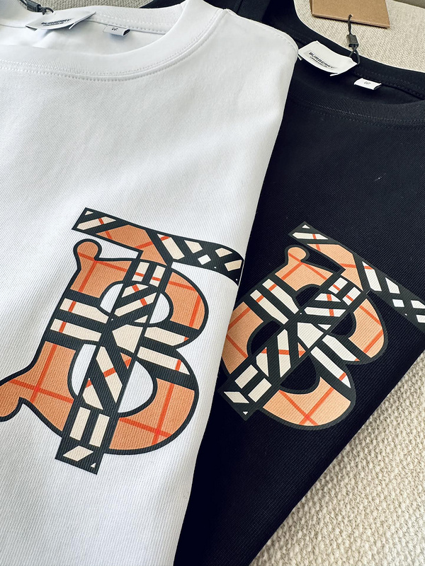 Футболка Burberry With Logo In The Form Of Letters "Black" фото № 3