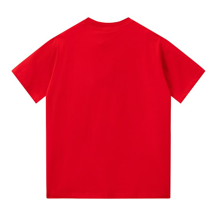 Футболка Burberry Big - Eared Logo "Red" фото № 2
