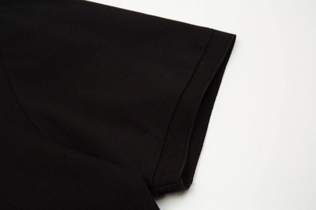 Футболка Burberry Side Sign "Black" фото № 4