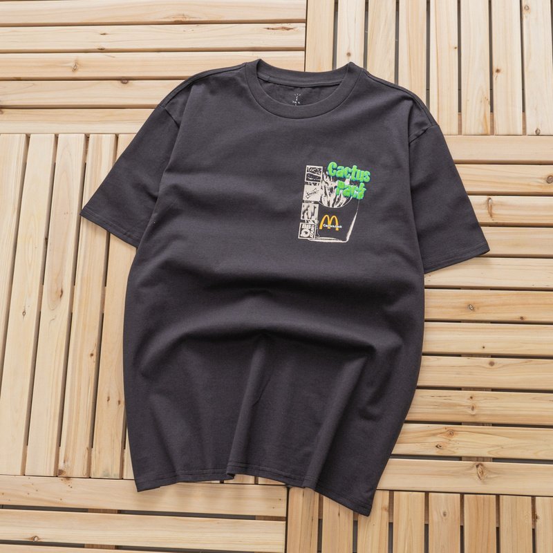 Футболка Cactus Jack Merch Cactus Pack "Black" фото № 2