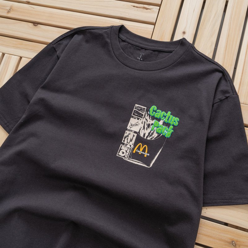 Футболка Cactus Jack Merch Cactus Pack "Black" фото № 4