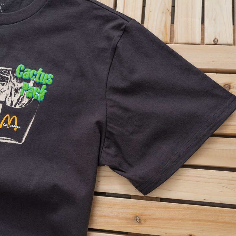 Футболка Cactus Jack Merch Cactus Pack "Black" фото № 8