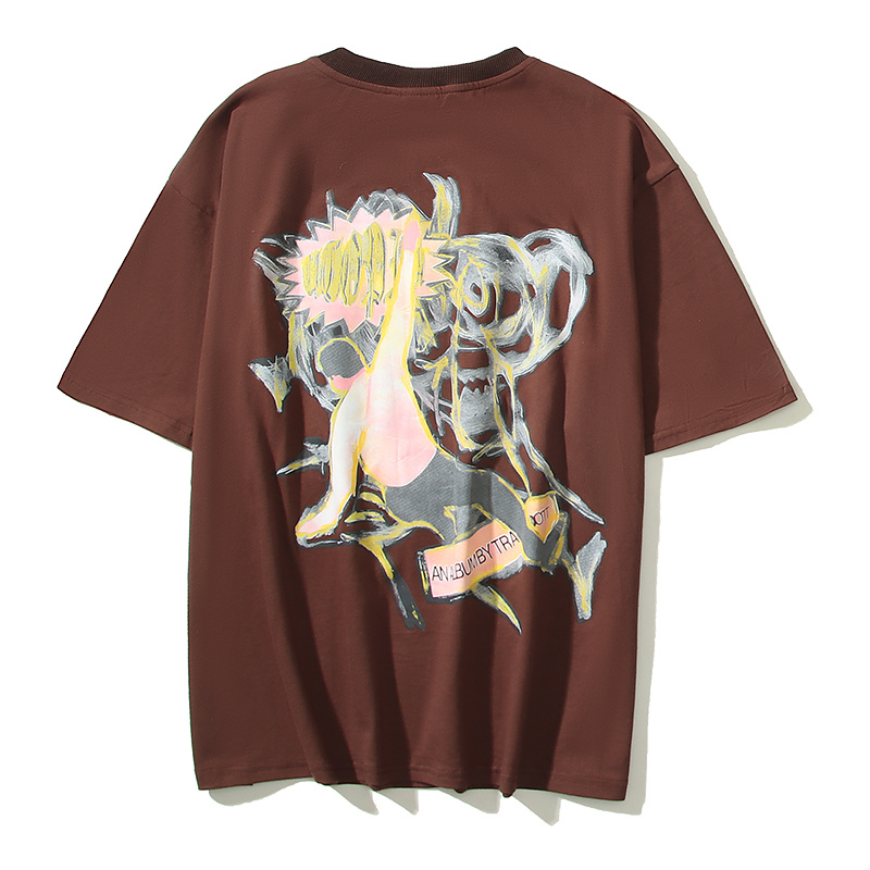 Футболка Cactus Jack Merch Utopia "Brown" фото № 2