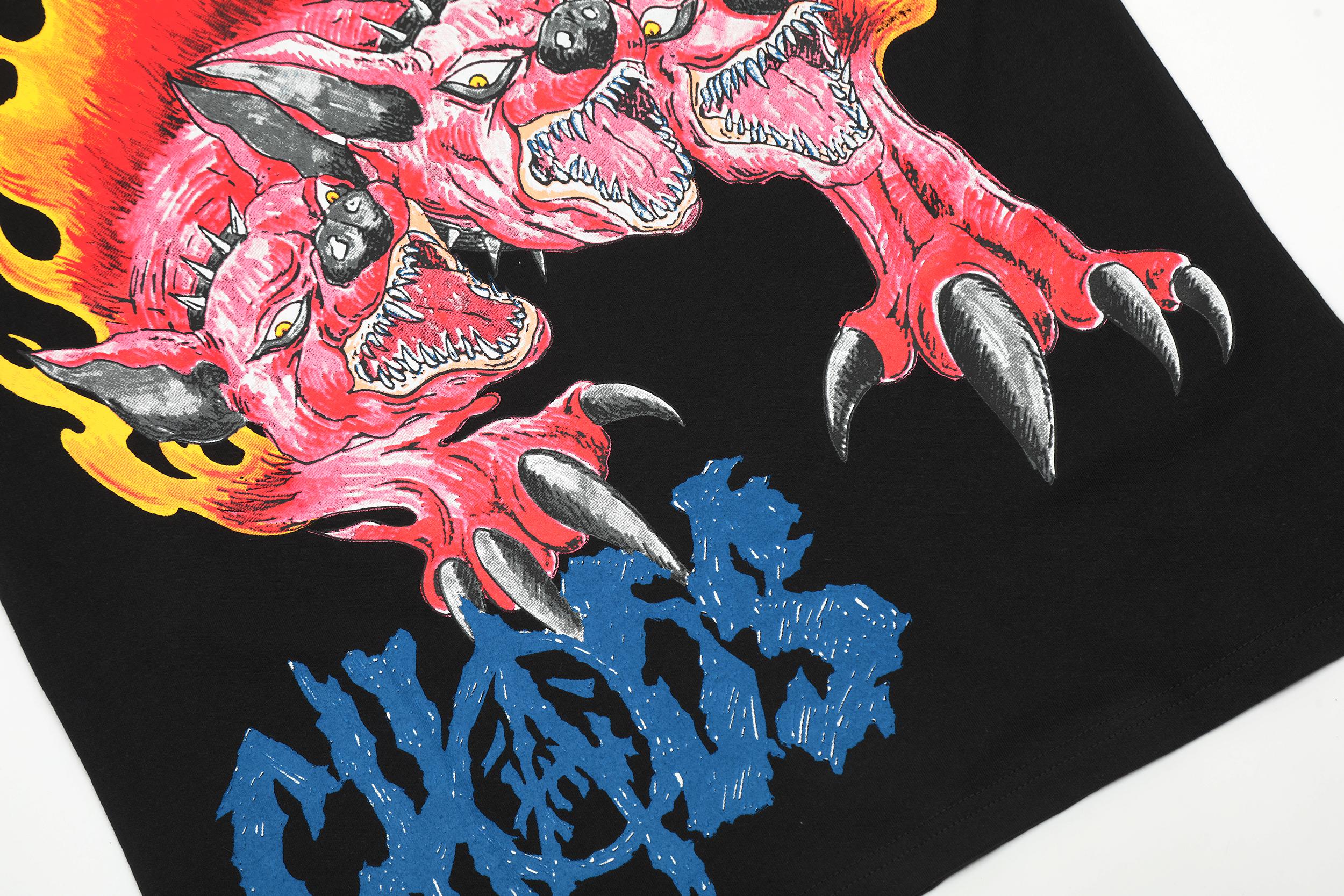 Футболка Cactus Jack Utopia Chaos "Black" фото № 9