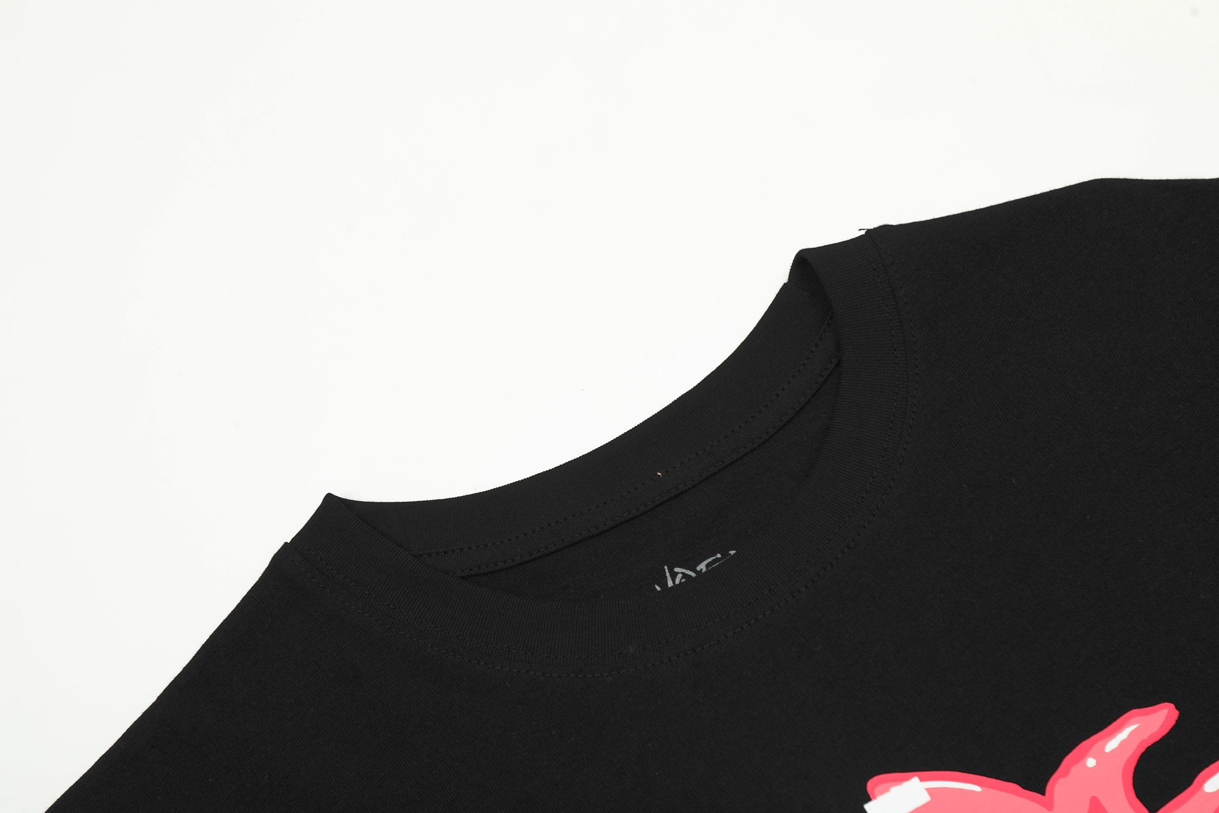 Футболка Cactus Jack Utopia Chaos "Black" фото № 4