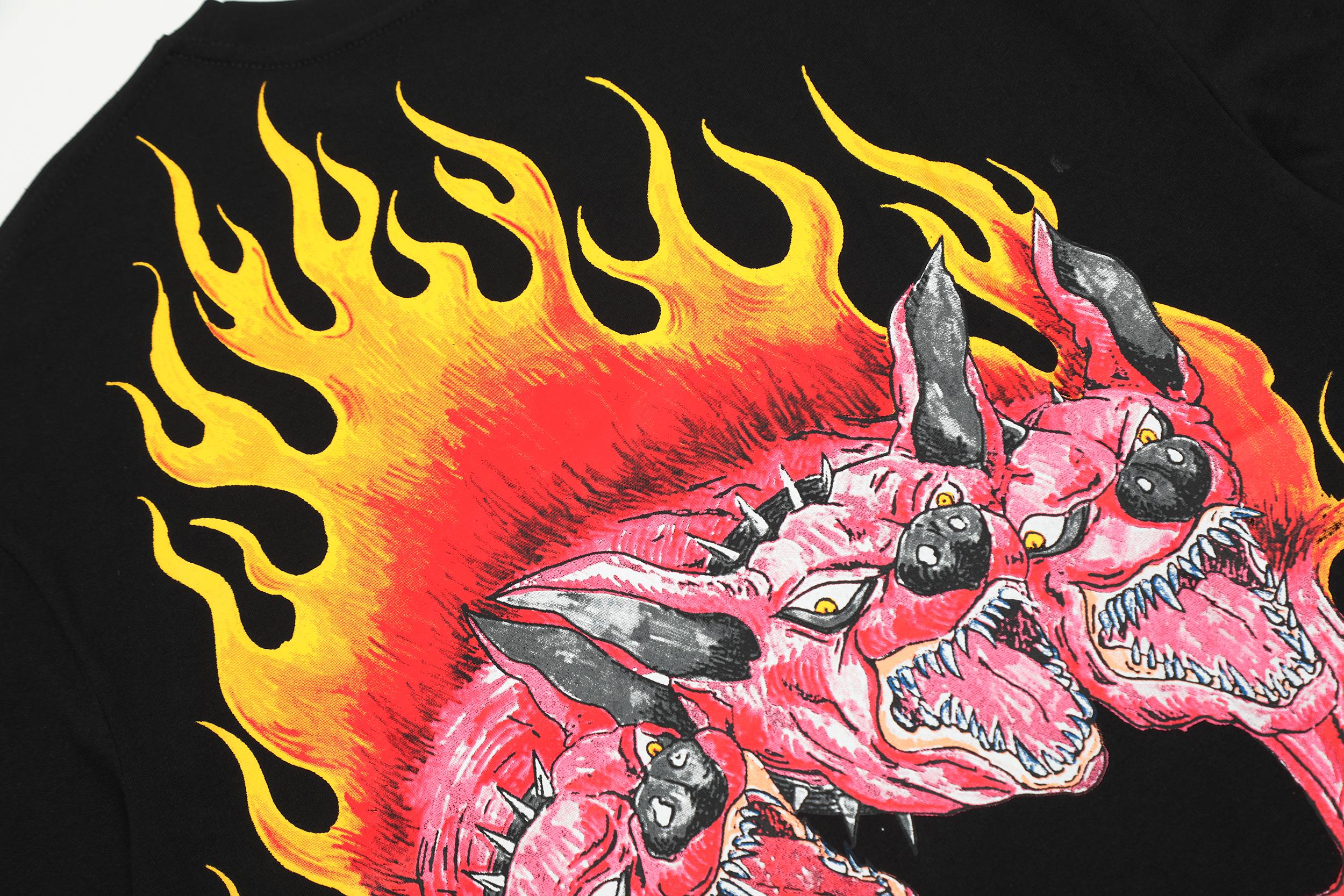 Футболка Cactus Jack Utopia Chaos "Black" фото № 8