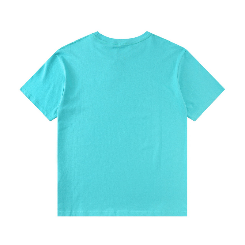 Футболка Carhartt Small Logo "Turquoise" фото № 2