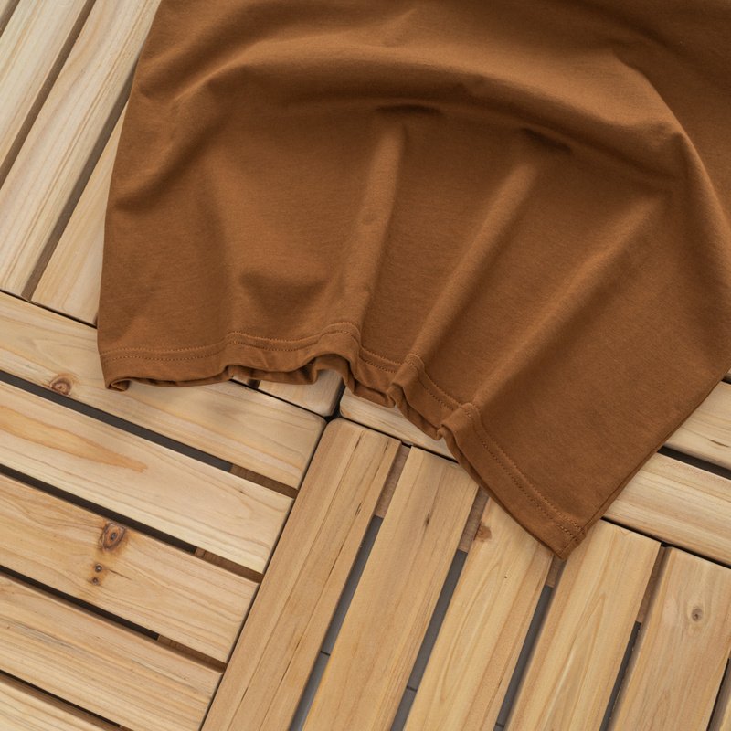 Футболка Carhartt Practical Fashion "Brown" фото № 2