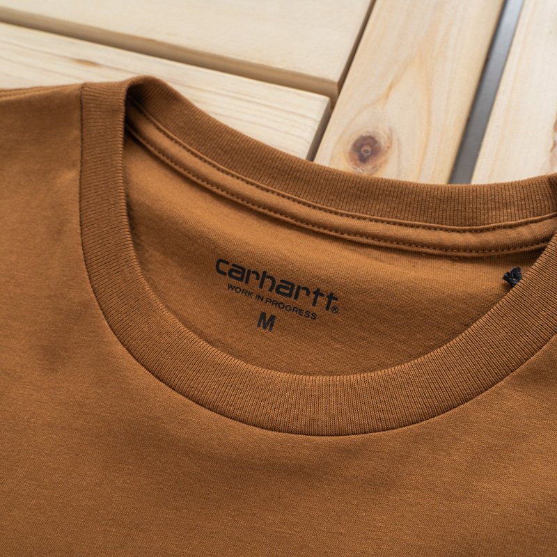 Футболка Carhartt Practical Fashion "Brown" фото № 4