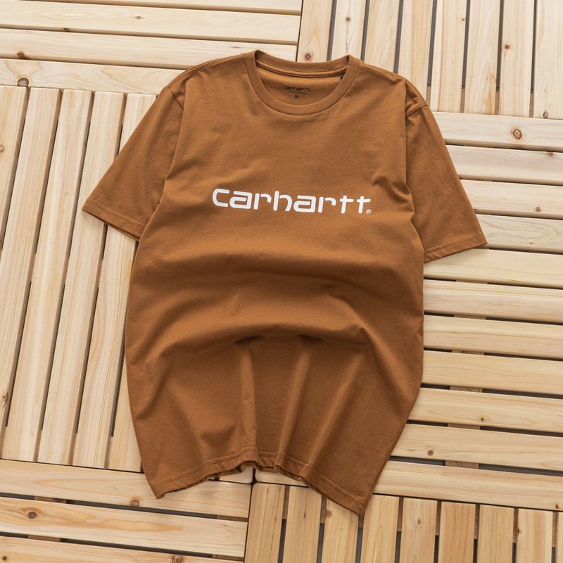 Футболка Carhartt Practical Fashion "Brown" фото № 6