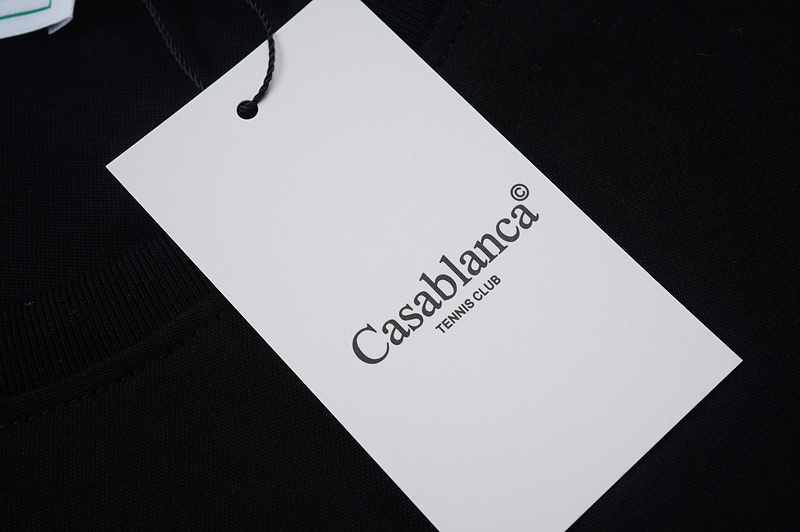 Футболка Casablanca Island Painting "Black" фото № 5