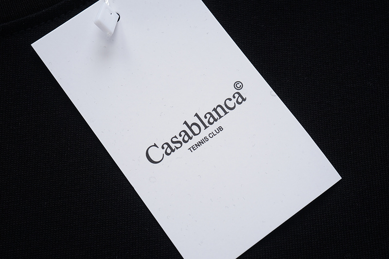 Футболка Casablanca Casa Airlines "Black" фото № 7