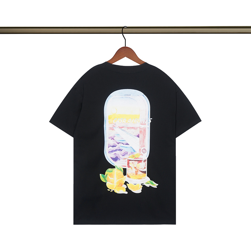 Футболка Casablanca Casa Airlines "Black" фото № 6