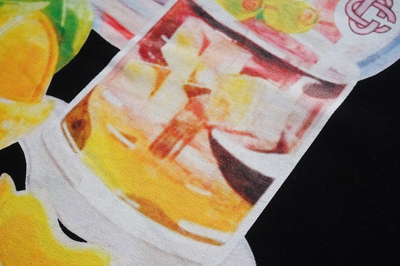 Футболка Casablanca Casa Airlines "Black" фото № 4